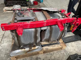 глушитель (катализатор) DAF XF 106 1 поколение 2015, 12.9 л., MX-13 340, дизель, МКПП, правый руль, 1940705