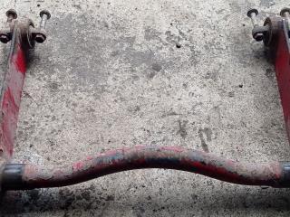 стабилизатор подвески задний DAF XF 106 1 поколение 2015, 12.9 л., MX-13 340, дизель, МКПП, правый руль