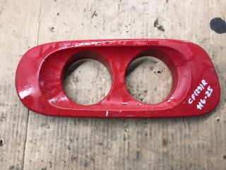 облицовка фары противотуманной правая DAF CF-series 1 поколение 2009, 12.9 л., MX 300, дизель, АКПП, красный, правый руль