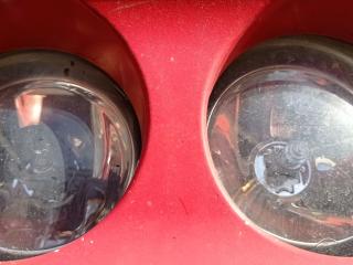 фара противотуманная левая DAF CF-series 1 поколение 2009, 12.9 л., MX 300, дизель, АКПП, красный, правый руль, 96546700, 96547100