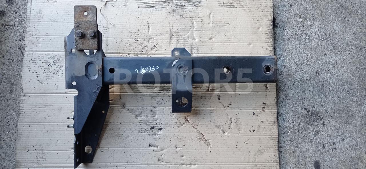 кронштейн крепления подкрылка DAF CF-series 1 поколение 2009, 12.9 л., MX 300, дизель, АКПП, красный, правый руль - фото №1