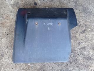 защита арок задняя правая (подкрылок) DAF CF-series 1 поколение 2009, 12.9 л., MX 300, дизель, АКПП, красный, правый руль