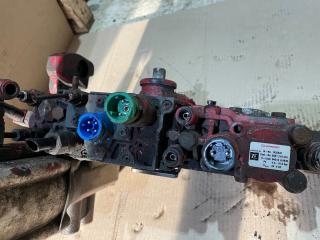 клапана кулисы кпп DAF XF 106 1 поколение 2015, 12.9 л., MX-13 340, дизель, МКПП, правый руль, 0501219314