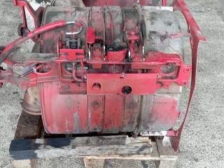 глушитель (катализатор) Scania P 5 поколение 2011, 11.7 л., DC 12.15, дизель, АКПП, правый руль