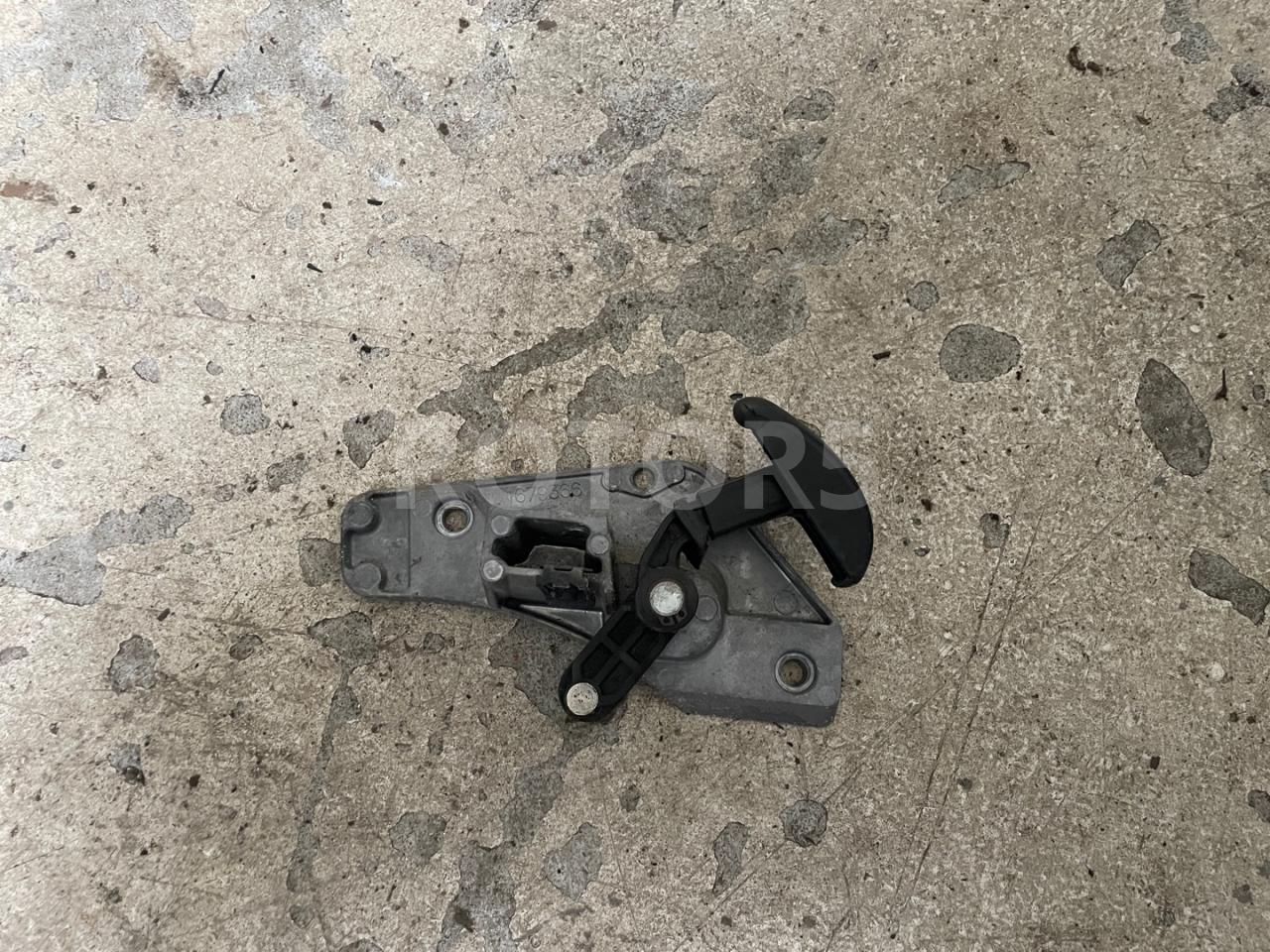 ручка внутренняя DAF XF 105 1 поколение 2012, 12.9 л., MX 340, дизель, АКПП, белый, 1679366 - фото №1