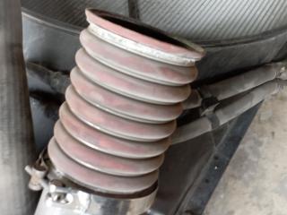 патрубок интеркулера DAF XF 105 1 поколение 2012, 12.9 л., MX 340, дизель, АКПП, белый, 1600366