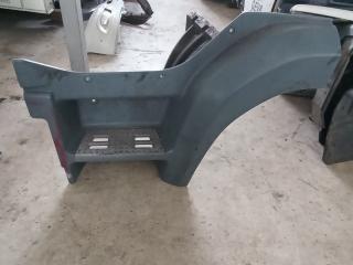 ступеньки кабины левое DAF CF-series 1 поколение 2009, 12.9 л., MX 300, дизель, АКПП, красный, правый руль, 1893901, 1363816