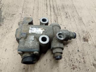 клапан горного тормоза Scania R 5 поколение 2010, 11.7 л., DC 12, дизель, АКПП, красный, правый руль, 1756046