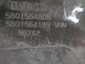 дефлектор (обтекатель) кабины IVECO Stralis 3 поколение 2013, 11.1 л., F3GFE611/460, дизель, АКПП, белый, правый руль, 5801564189, 5801564805 - фото №4