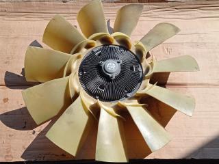 крыльчатка вискомуфты DAF CF-series 1 поколение 2009, 12.9 л., MX 300, дизель, АКПП, красный, правый руль, 1679067