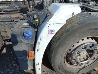 защита арок передняя правая (подкрылок) IVECO Stralis 3 поколение 2013, 11.1 л., F3GFE611/460, дизель, АКПП, белый, правый руль