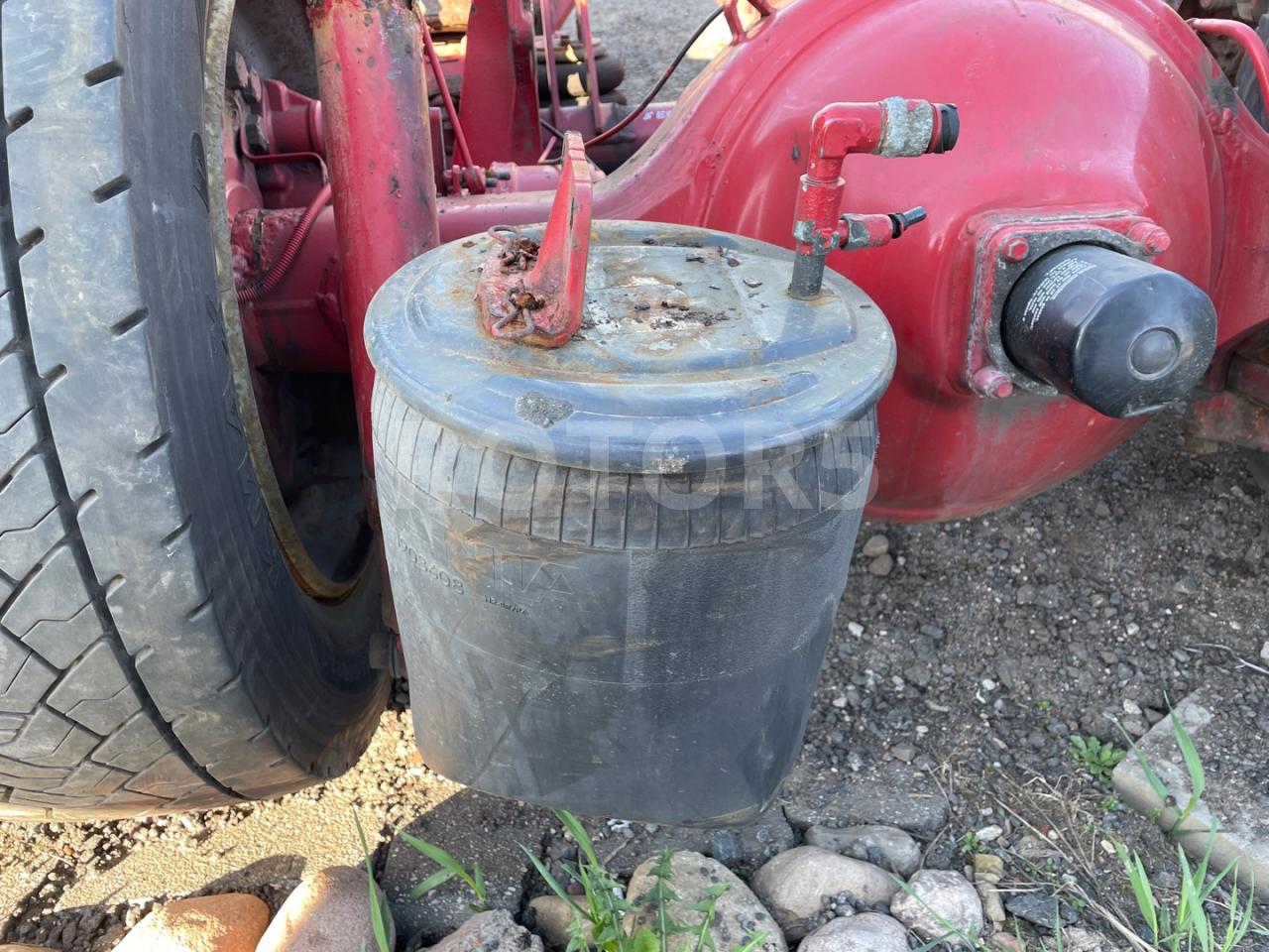 пневмоподушка Scania P 5 поколение 2011, 11.7 л., DC 12.15, дизель, АКПП, правый руль, 1903608 - фото №1