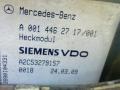 блок управления Heckmodul Mercedes-Benz Actros 3 поколение (MP3) 1848LS 2009, 11.9 л., OM 541.978, дизель, АКПП, чёрный, A0014462717 - фото №2