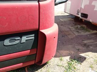 дефлектор (обтекатель) кабины DAF CF-series 1 поколение 2009, 12.9 л., MX 300, дизель, АКПП, красный, правый руль