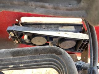 рамка фары противотуманной левой DAF 95 2 поколение (XF) 2006, 12.6 л., XE 315 C1, дизель, МКПП, 1309252, 1449528, 1449529