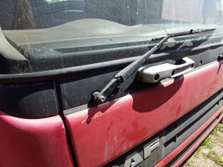 дождевик DAF CF-series 1 поколение 2009, 12.9 л., MX 300, дизель, АКПП, красный, правый руль