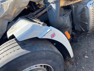 защита арок передняя левая (подкрылок) IVECO Stralis 3 поколение 2013, 11.1 л., F3GFE611/460, дизель, АКПП, белый, правый руль