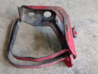 кронштейн бачка реагента AdBlue Scania P 5 поколение 2011, 11.7 л., DC 12.15, дизель, АКПП, правый руль