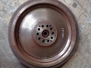 маховик DAF CF-series 1 поколение 2014, 10.8 л., MX-11, дизель, АКПП, белый, правый руль