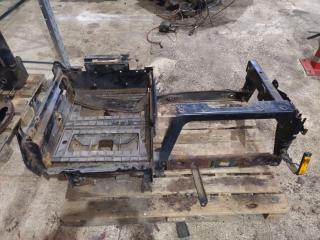 аккумуляторный ящик DAF CF-series 1 поколение 2012, 12.9 л., MX 340, дизель, АКПП, правый руль