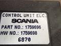 Блок управления пневмоподвеской ECAS Scania P 5 поколение 2006, 1759698, 4461702160, 1759696 - фото №4