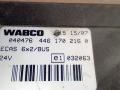 Блок управления пневмоподвеской ECAS Scania P 5 поколение 2007, 1759698, 1851677, 4461702160 - фото №3