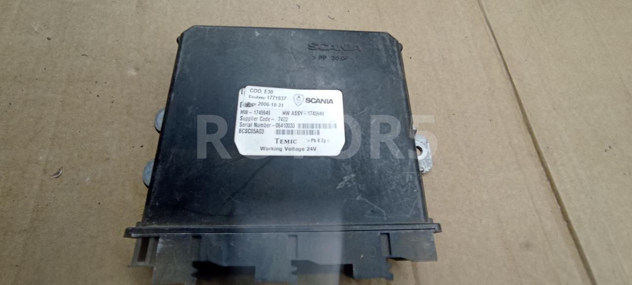 блок управления координатор Scania P 5 поколение 2006, 1771937 - фото №1