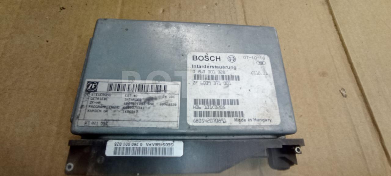 блок управления интардера EST 42 DAF XF 105 1 поколение 2007, 1686847, 0260001028, 6009371001 - фото №1