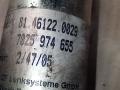рулевой вал MAN TGA 1 поколение 2005, 10.5 л., D 2066 LF 13, дизель, АКПП, 81461220029, 7025974655 - фото №5