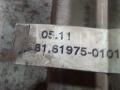 трубка кондиционера MAN TGA 1 поколение 2005, 10.5 л., D 2066 LF 13, дизель, АКПП, 81619750101, 81619750167 - фото №4