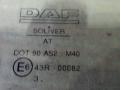 стекло двери передней правой DAF XF 105 1 поколение 2012, 00082 - фото №2