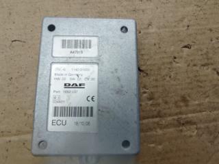 блок управления телефоном DAF CF-series 1 поколение 2006, 1692537, 114001000