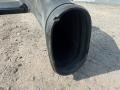 воздухозаборник Mercedes-Benz Actros 3 поколение (MP3) 1848LS 2009, 11.9 л., OM 541.978, дизель, АКПП, чёрный, A9418302244 - фото №4