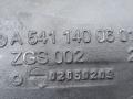 патрубок турбины Mercedes-Benz Actros 3 поколение (MP3) 1848LS 2009, 11.9 л., OM 541.978, дизель, АКПП, чёрный, A5411400601 - фото №3