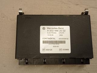 блок управления CPC/FR Mercedes-Benz Actros 3 поколение (MP3) 1848LS 2009, 11.9 л., OM 541.978, дизель, АКПП, чёрный, A0024462002