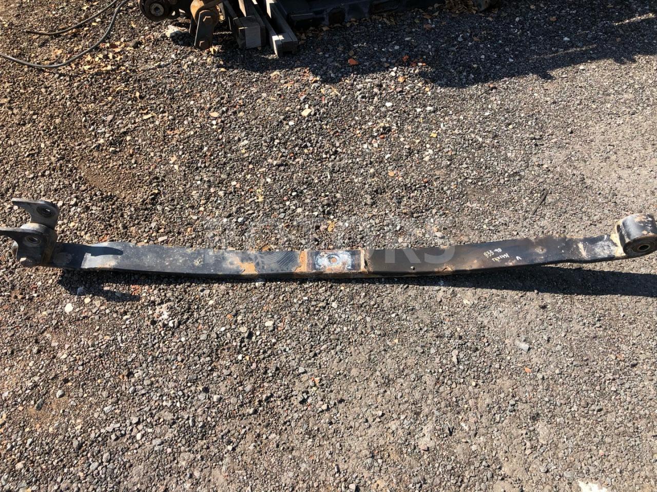 рессора передняя MAN TGX 1 поколение 2008, 10.5 л., D 2066 LF 36, дизель, 81434026324, 81434026325, 81434026326 - фото №1