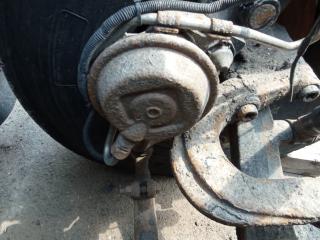 камера тормозная MAN TGA 1 поколение 2008, 10.5 л., D 2066 LF 36, дизель, АКПП, 81511016484, 81511016483