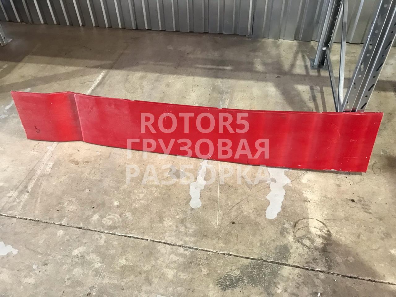 спойлер кабины MAN TGX 1 поколение 2008, 81629100145 - фото №1