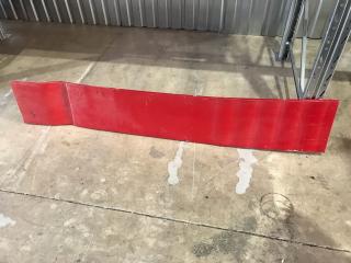 спойлер кабины MAN TGX 1 поколение 2008, 81629100145