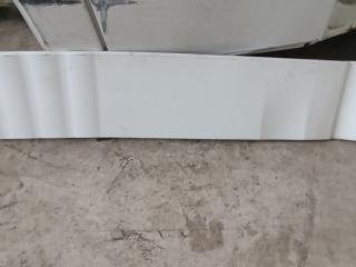 спойлер кабины MAN TGX 1 поколение 2012, 81629100145