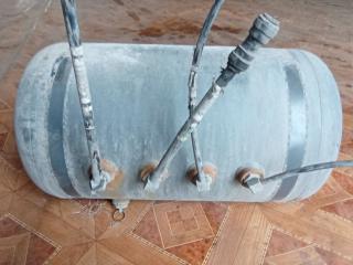 ресивер DAF XF 105 1 поколение 2012, 12.9 л., MX 340, дизель, АКПП, белый, 1696171