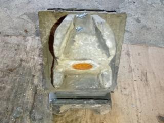 подушка крепления двигателя DAF CF-series 1 поколение 2012, 12.9 л., MX 340, дизель, АКПП, правый руль, 1806735, 1806736