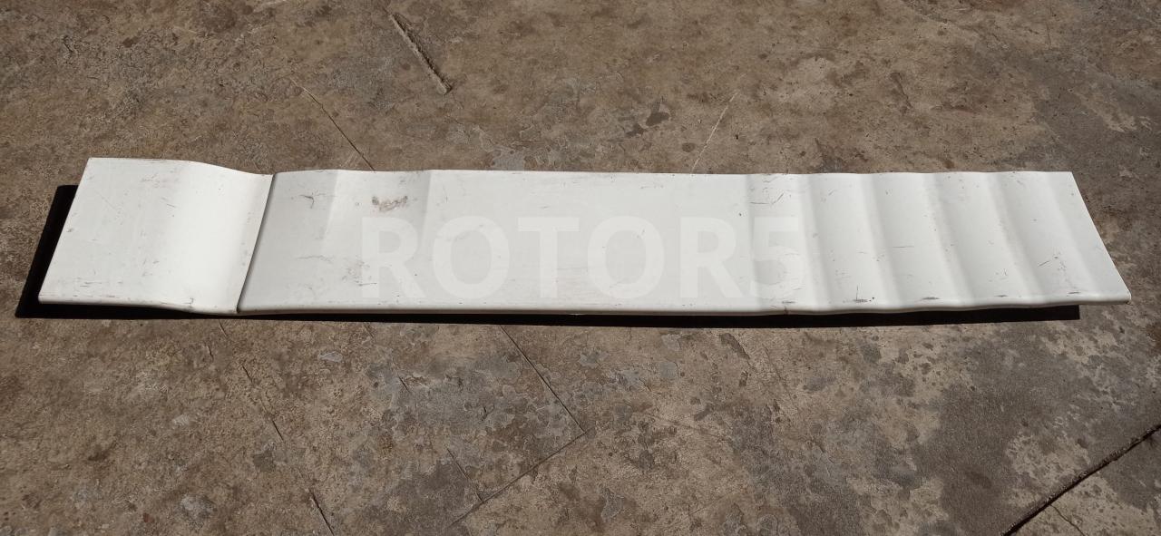 спойлер кабины MAN TGX 1 поколение 2012, 81629100207, 81629100145, 81629100324, 81629100326 - фото №1