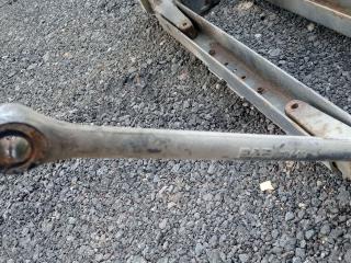 кронштейн переднего бампера DAF CF-series 1 поколение 2015, 12.9 л., MX 300, дизель, АКПП, 1369216