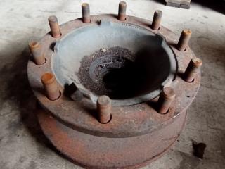 ступица передняя DAF CF-series 1 поколение 2007