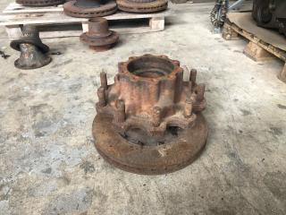 ступица задняя DAF XF 105 1 поколение 2008, 12.9 л., MX 340, дизель