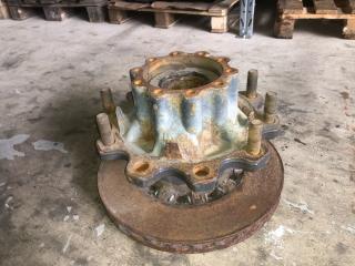 ступица задняя DAF XF 105 1 поколение 2010, 12.9 л., MX 340, дизель