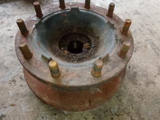 ступица передняя DAF XF 105 1 поколение 2008