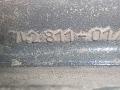 подушка крепления двигателя DAF XF 105 1 поколение 2007, 12.9 л., MX 340, дизель, МКПП, 742811 - фото №3