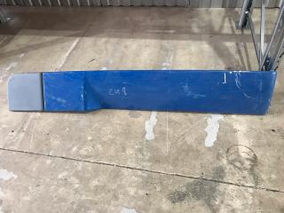 спойлер кабины DAF CF-series 1 поколение 2005, 1371914, 1371916, 1371918, 1371920, 1651240, 1651242, 1651244, 1651246